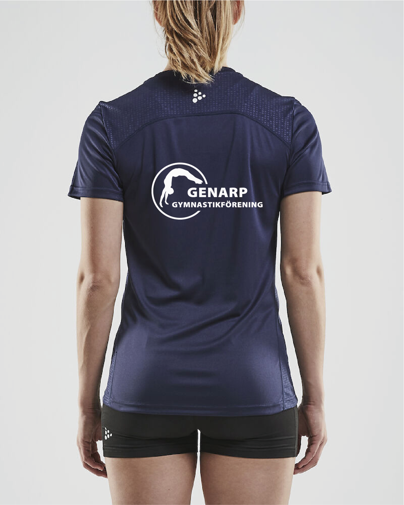 Craft Rush Ss Tee Jr (Genarp GF) - 2