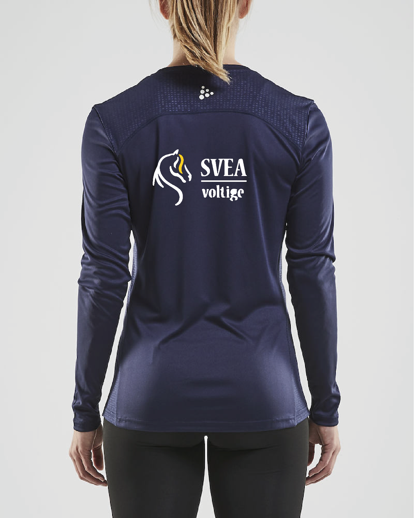 Craft Rush Ls Tee Herr (Svea Voltige) - 2