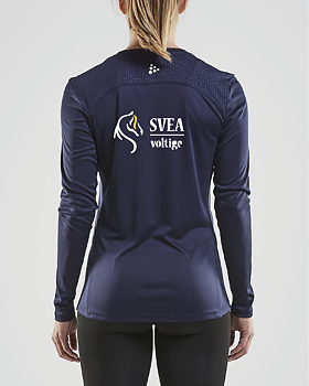 Craft Rush Ls Tee Jr (Svea Voltige)