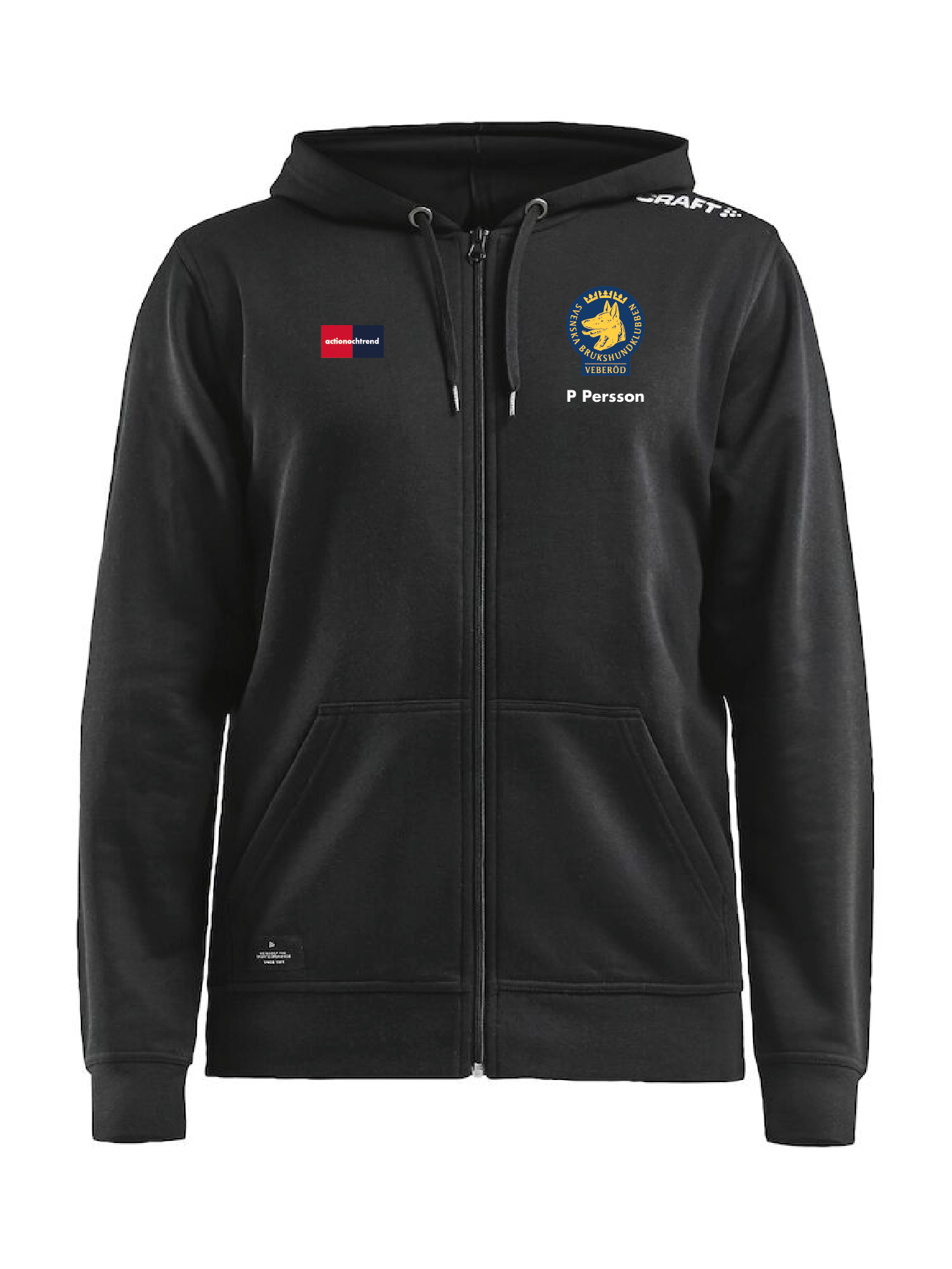 Craft Community Fz Hoodie Jr (Veberöds Brukshundsklubb)
