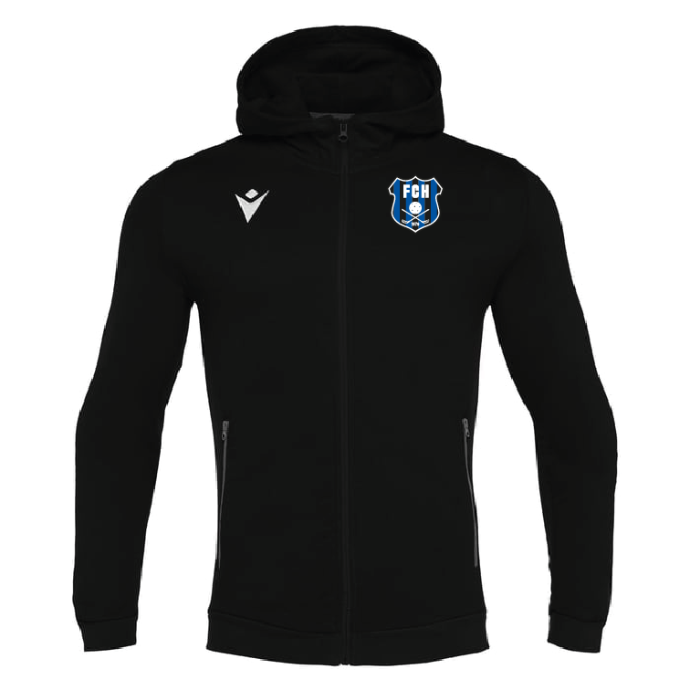 Macron Cello FZ Cotton Hoody Jr (FC Helsingborg)