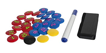 Select Magnet set w/27 pcs + pen +  (Fotbollstränarlinjen)