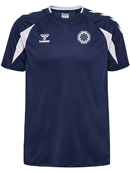 hmlCORE 2.0 JERSEY S/S Dam (Lunds Naturvetarkår)