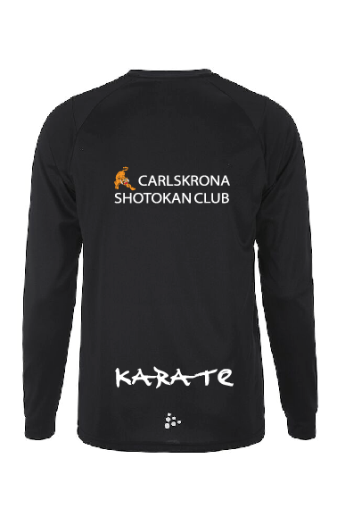 Craft Rush 2.0 Ls Tee Dam (Carlskrona Shotokan) - 2