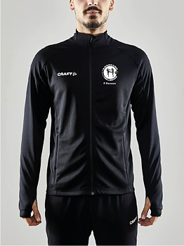 Craft Evolve Full Zip Jr - Kickboxning (United Fighters)