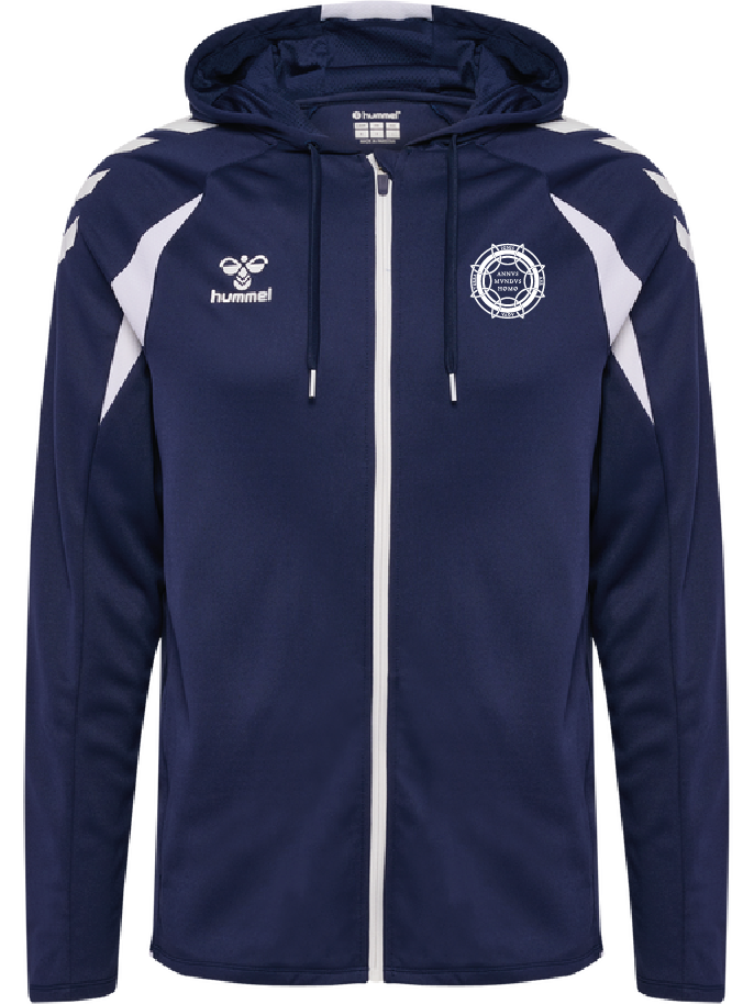 hmlCORE 2.0 Zip Hoody Dam (Lunds Naturvetarkår)