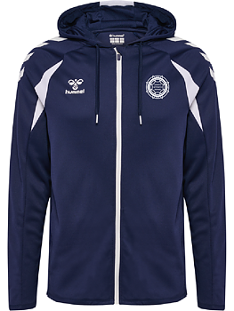 hmlCORE 2.0 Zip Hoody Dam (Lunds Naturvetarkår)