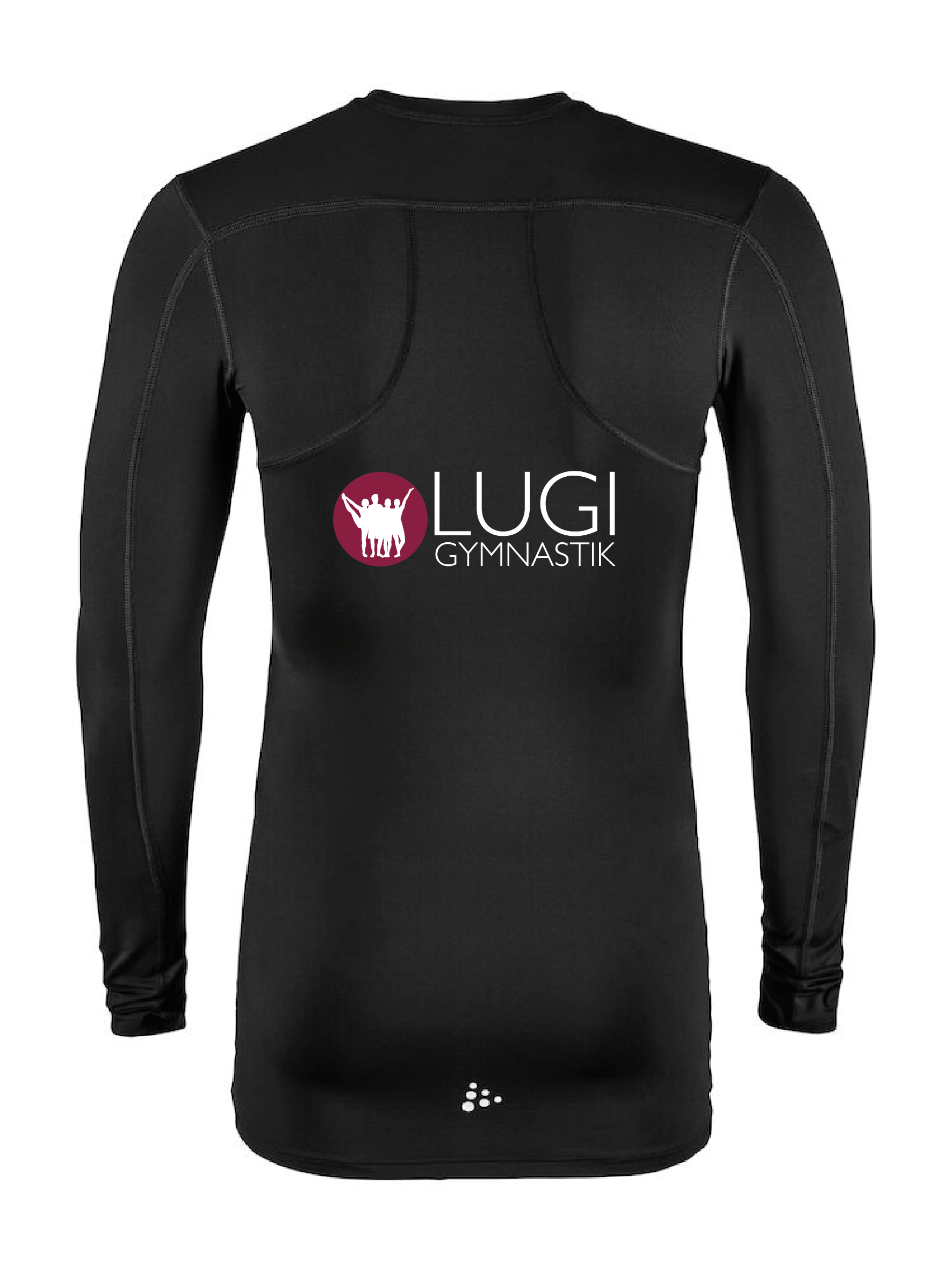 Craft Pro Control Compression Long Sleeve Junior (Lugi Gymnastik)