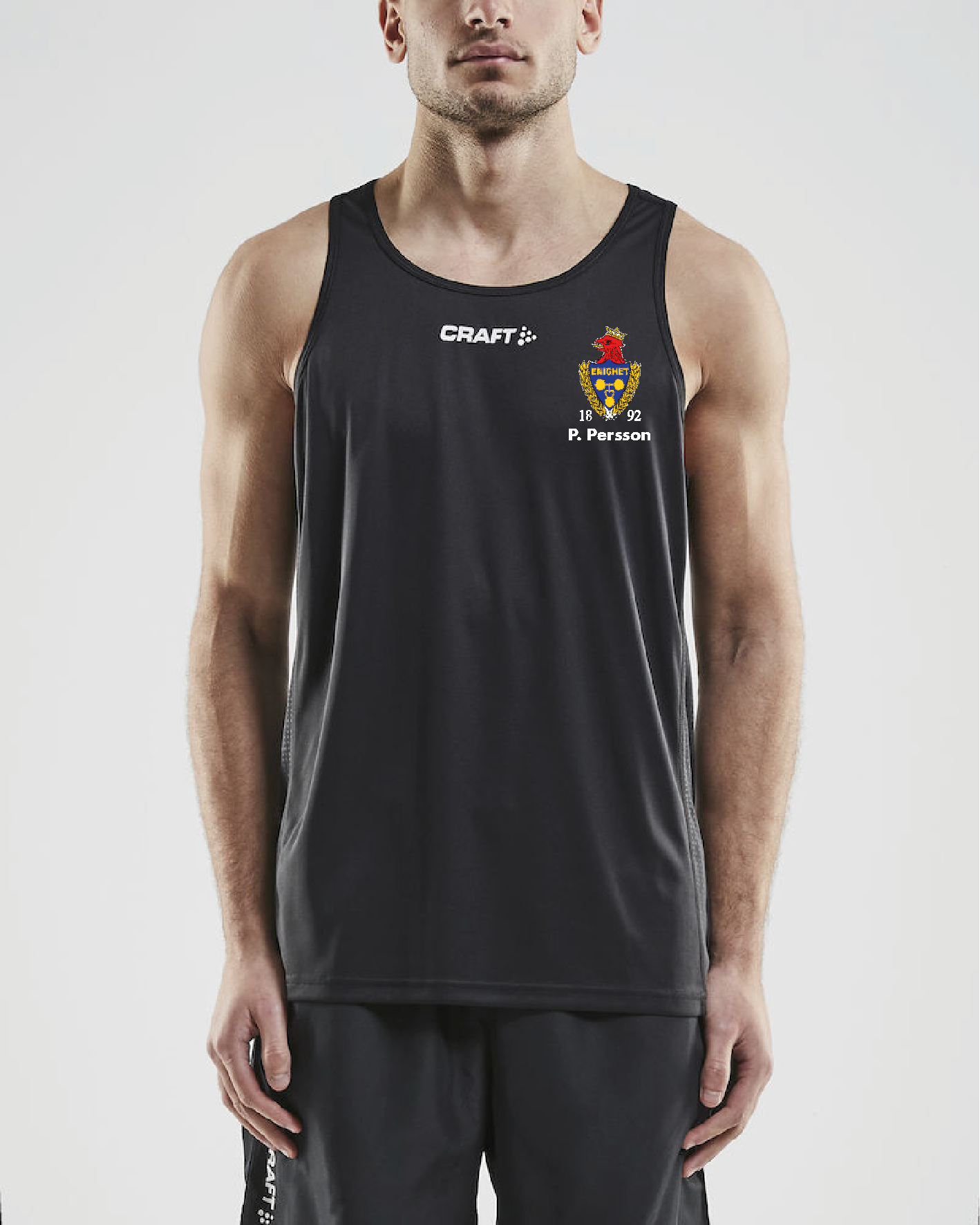 Craft Rush Singlet Dam (Enighet)