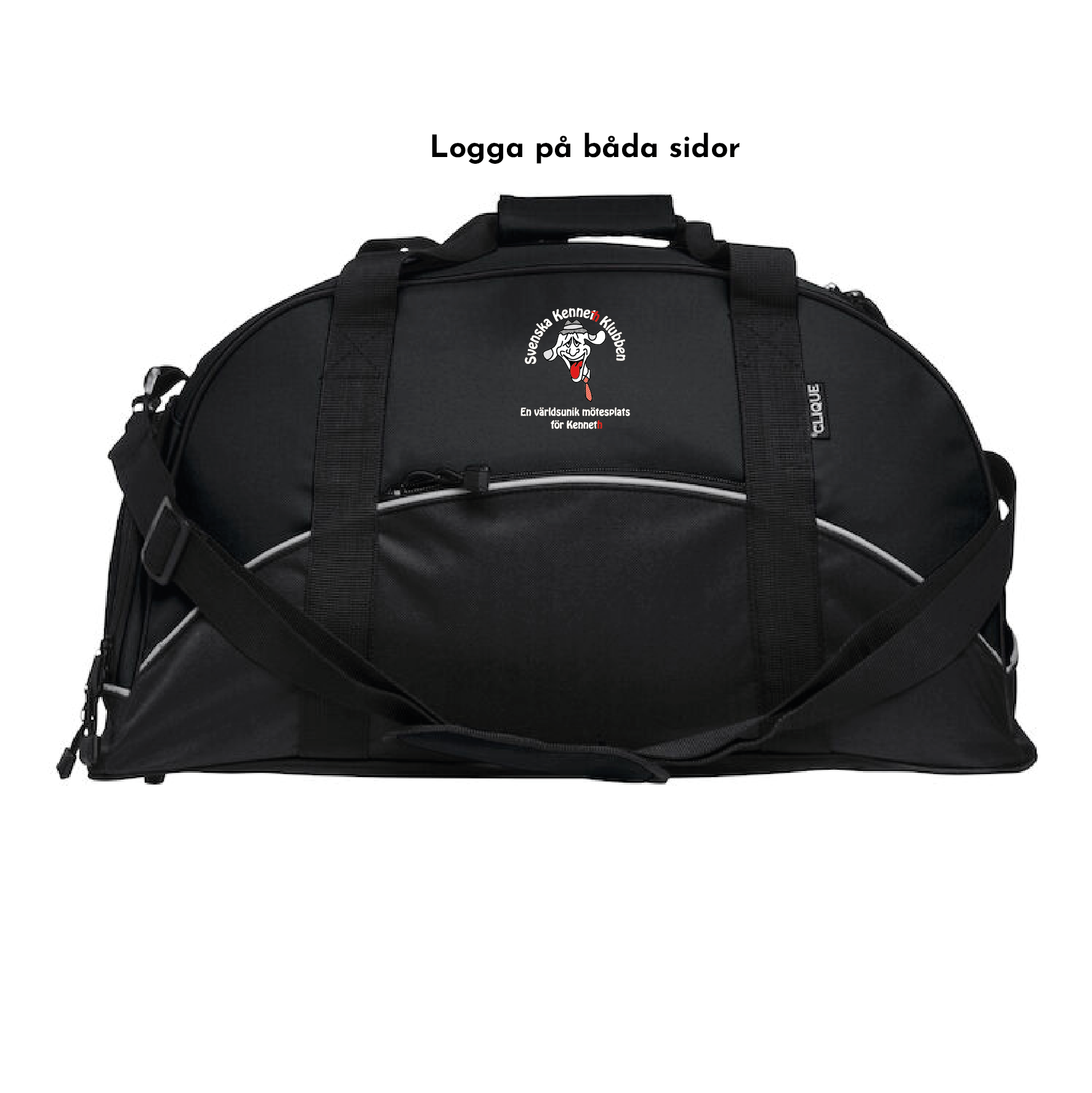 Clique Sportbag - Kennethklubben