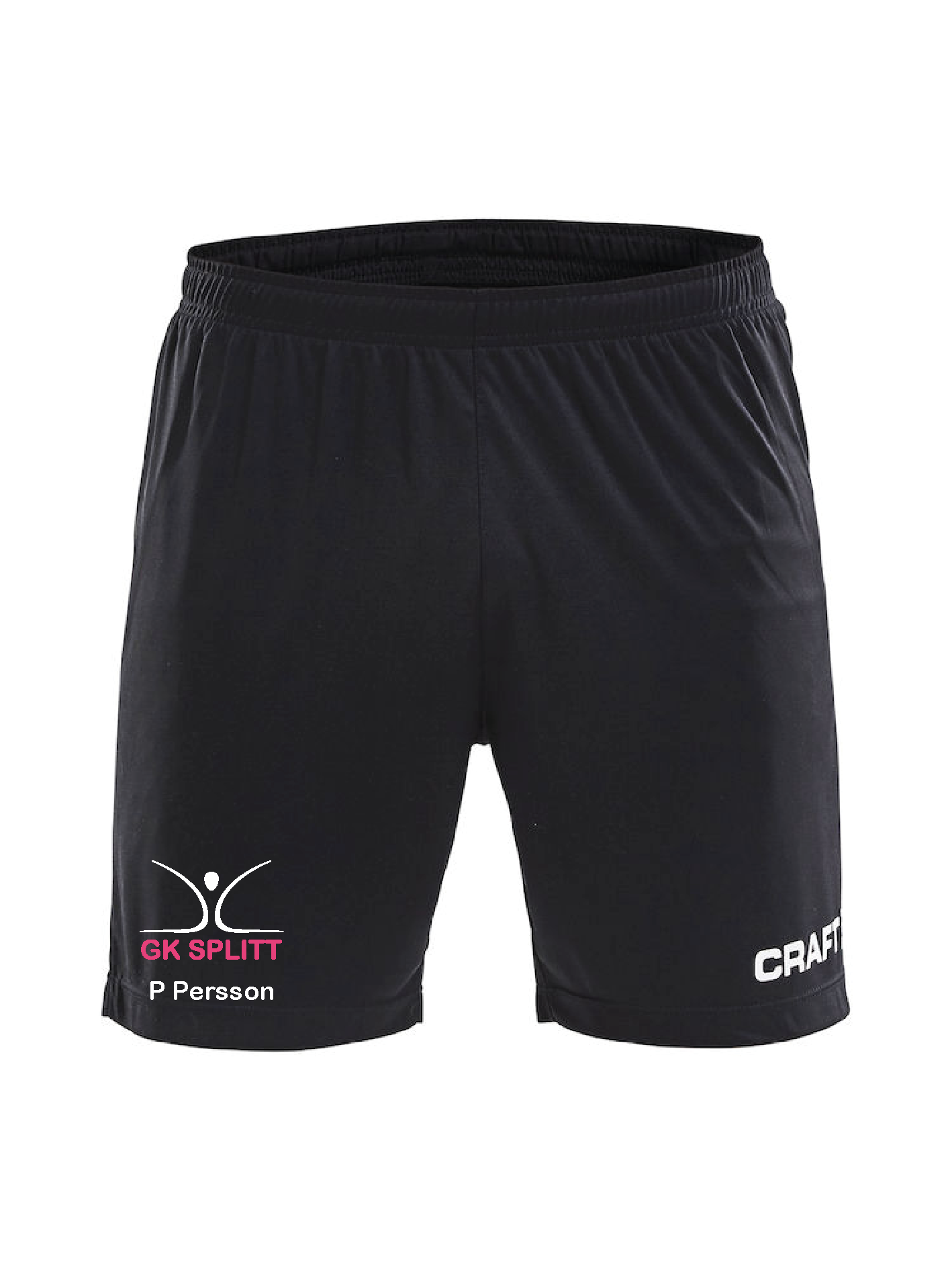 Craft Squad Short Solid Jr (GK Splitt)
