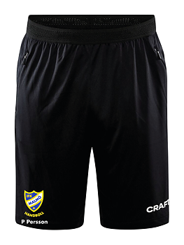 Ledare - Craft Evolve Zip Pocket Shorts Dam (IFK Malmö Handboll)