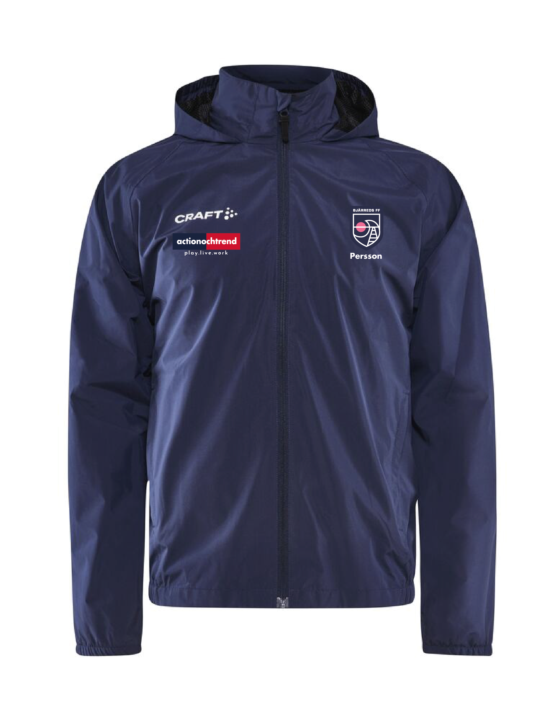 Craft Evolve Rain Jacket Dam (Bjärreds FF)