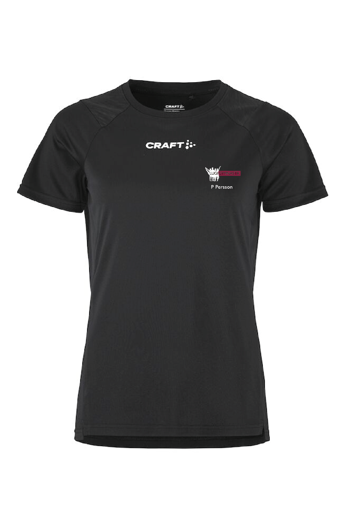 Craft Rush 2.0 Ss Tee Herr (Lugi Gymnastik)