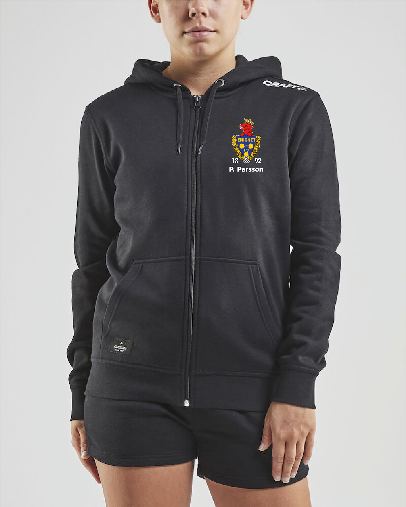 Craft Community Fz Hoodie Dam (Enighet)