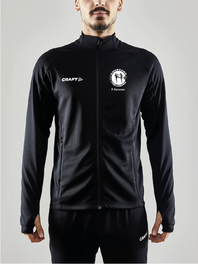 Craft Evolve Full Zip Dam - Kickboxning (United Fighters)