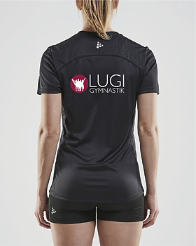 Craft Rush 2.0 Ss Tee Dam (Lugi Gymnastik)