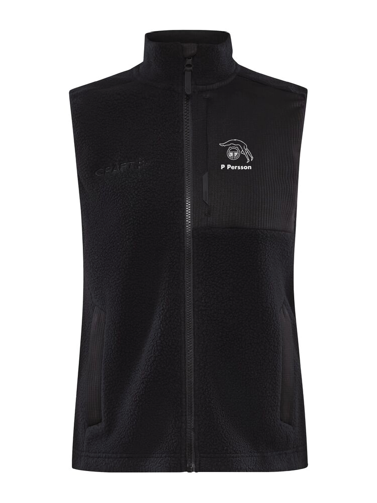 Craft ADV Explore Pile Fleece Vest Dam (Ostra Torp GF)