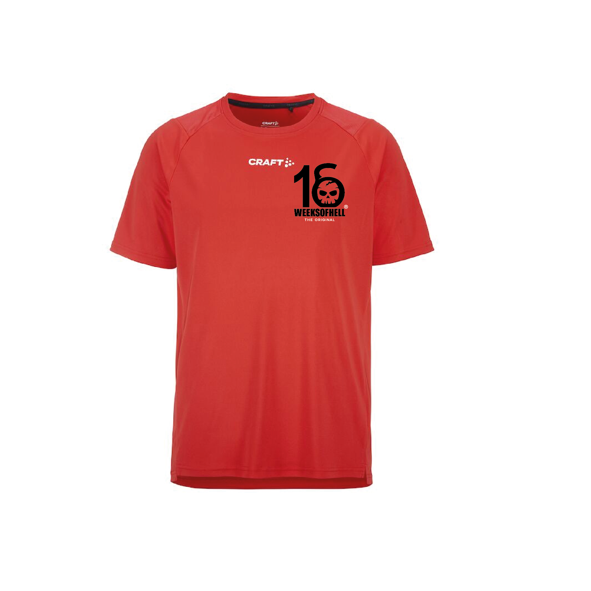 Craft Rush 2.0 Ss Tee W (16WOH)