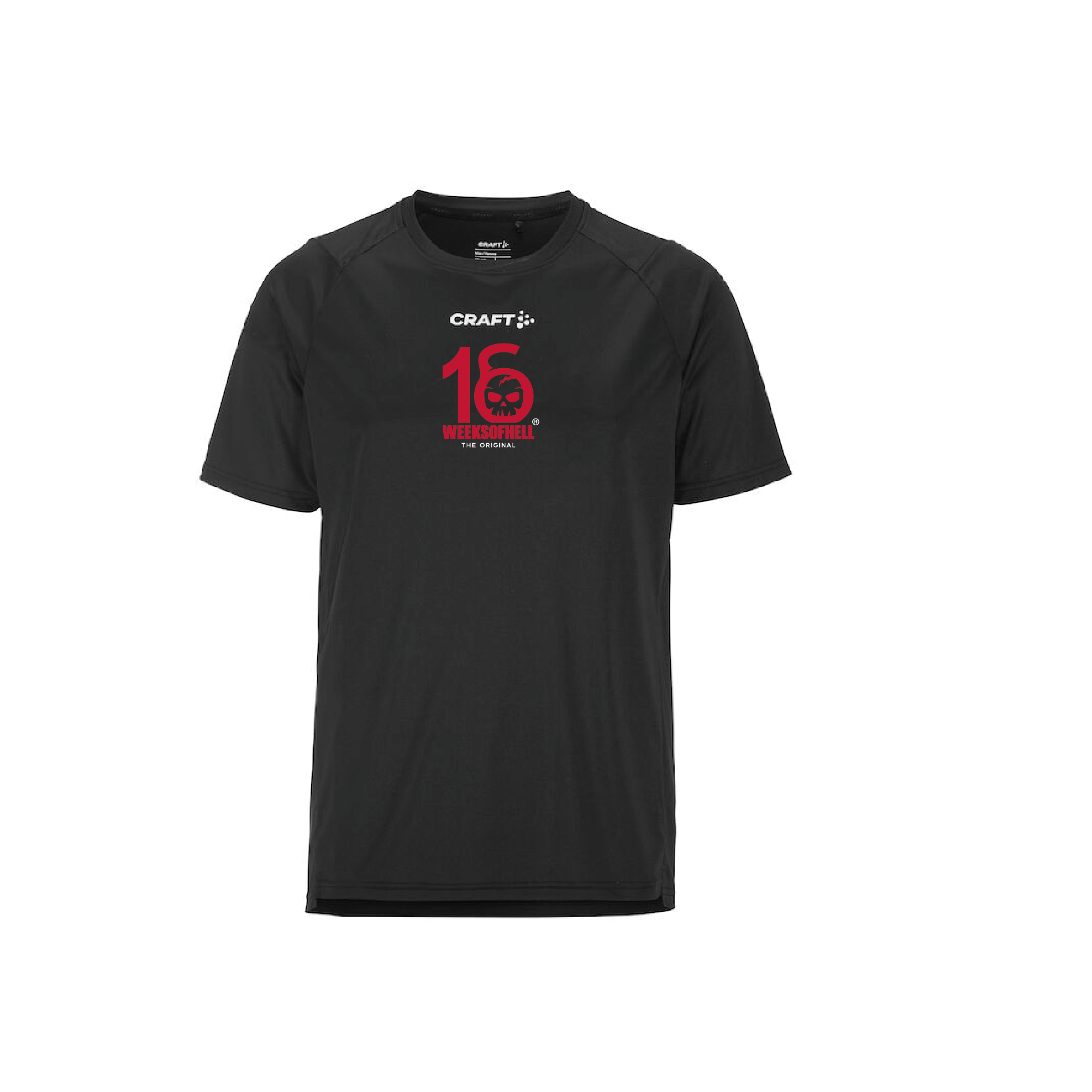 Craft Rush 2.0 Ss Tee JR (16WOH) - 3