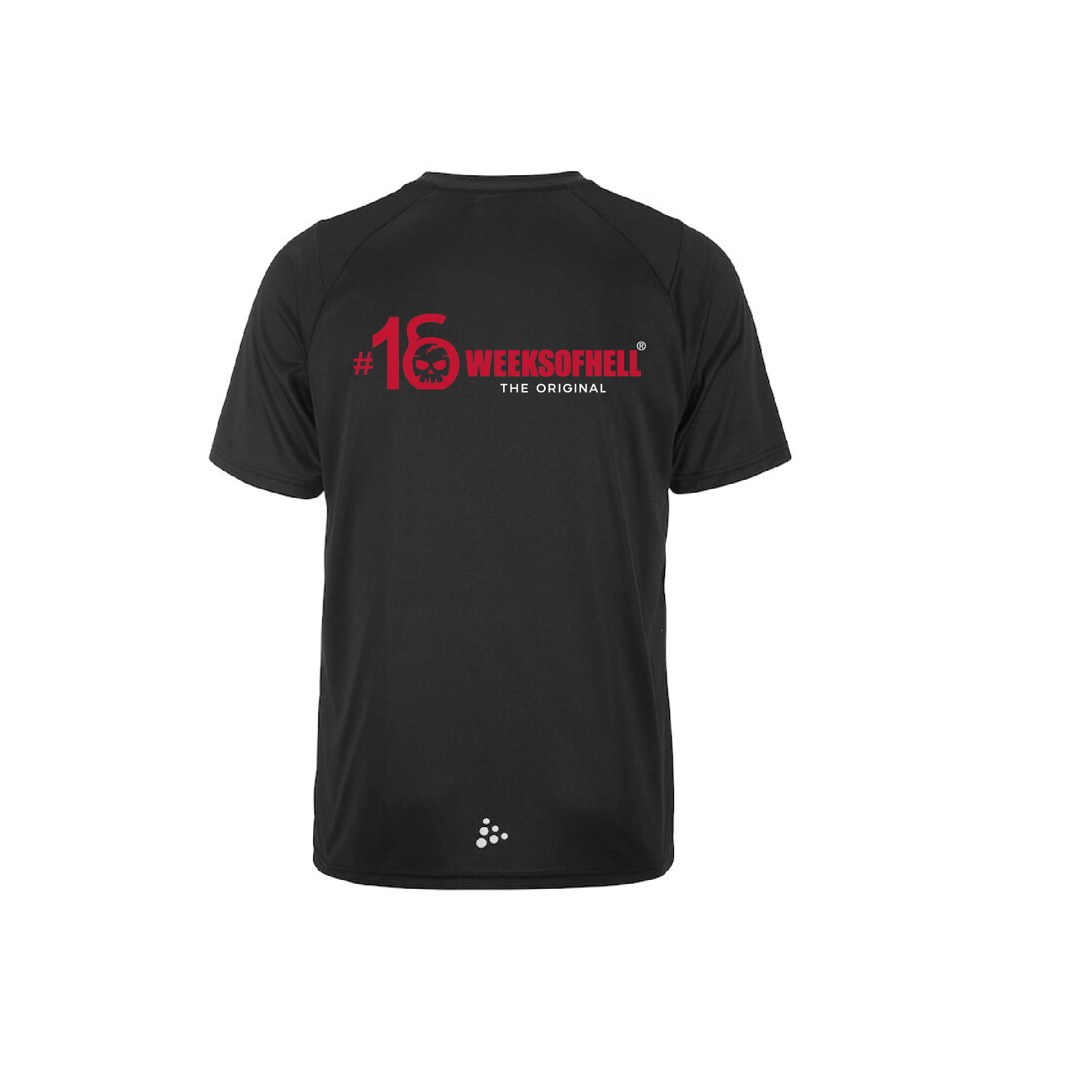 Craft Rush 2.0 Ss Tee JR (16WOH) - 4