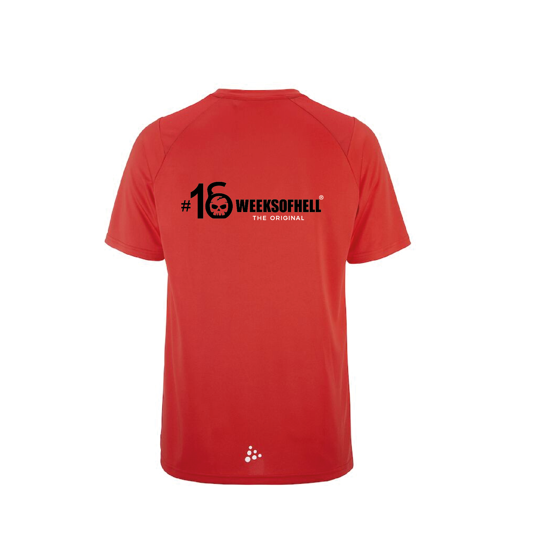 Craft Rush 2.0 Ss Tee JR (16WOH) - 2