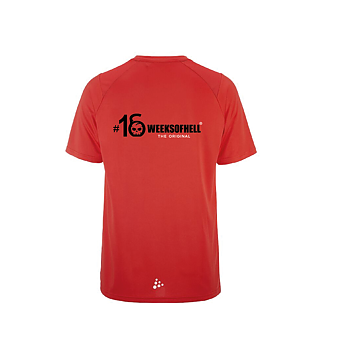 Craft Rush 2.0 Ss Tee JR (16WOH)