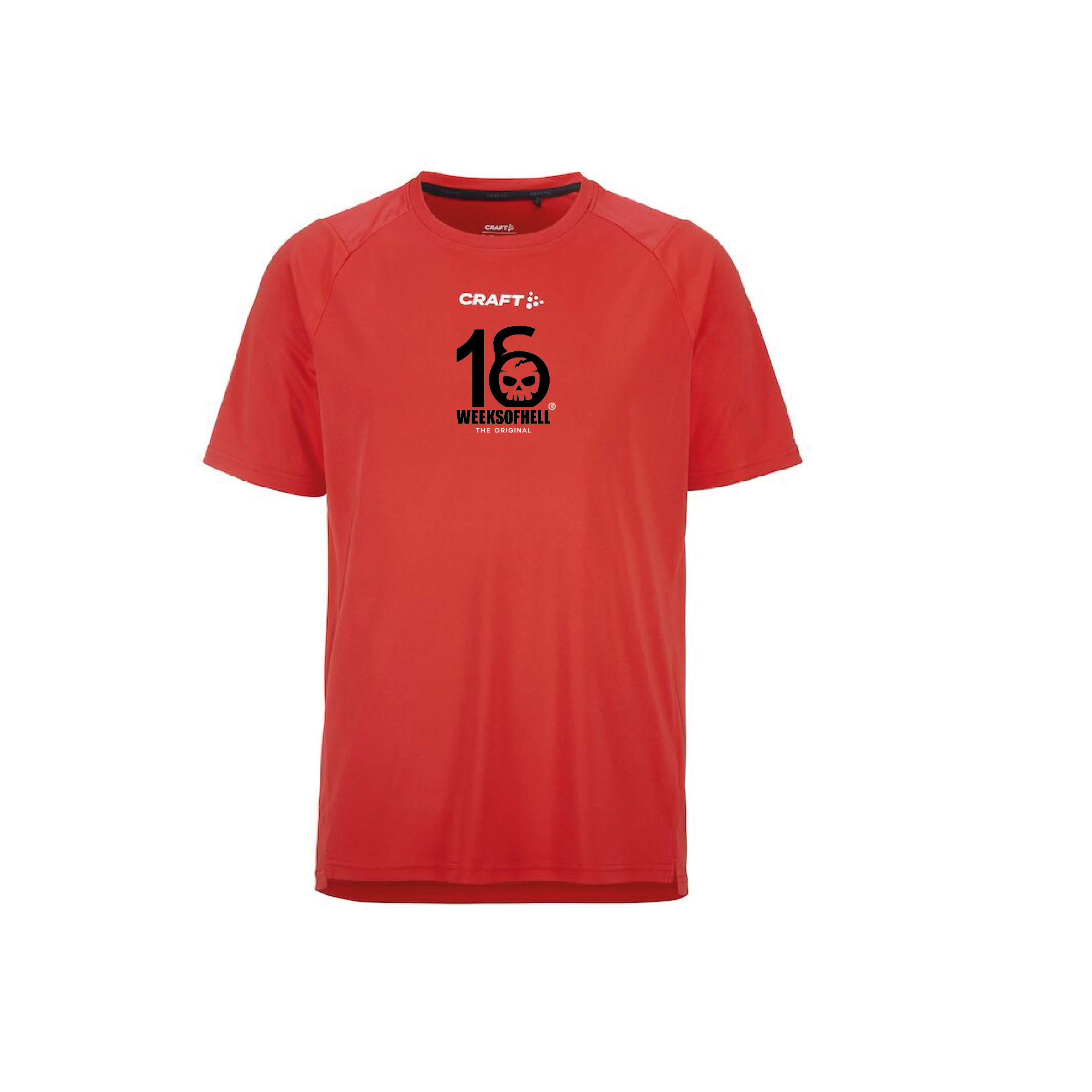 Craft Rush 2.0 Ss Tee JR (16WOH)