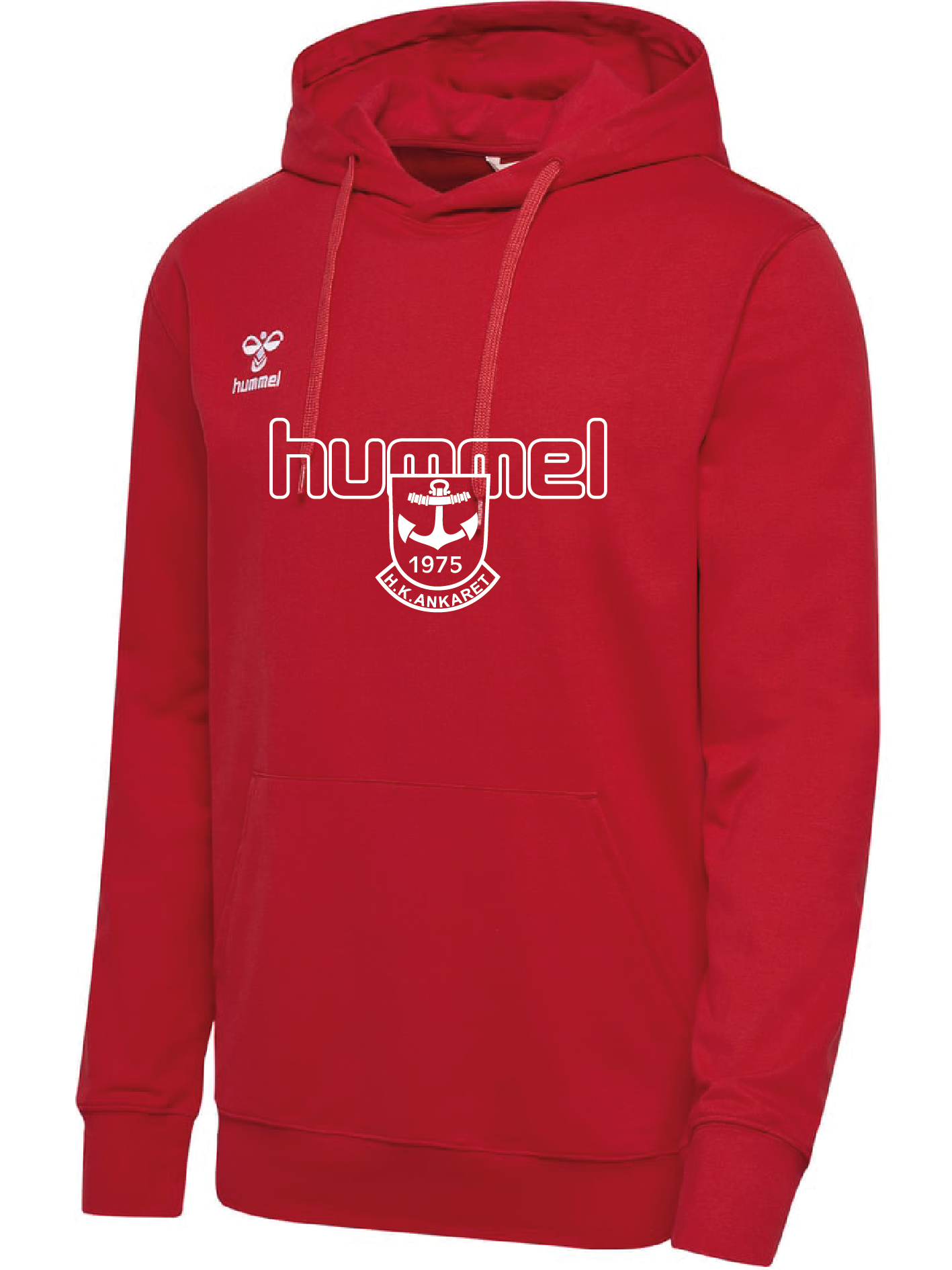 Hummel Hmlgo 2.0 Hoodie Kids Red - Ankaret