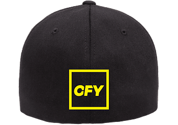 Flexfit Keps Svart (CFY)