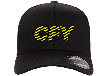 Flexfit Keps Svart (CFY)