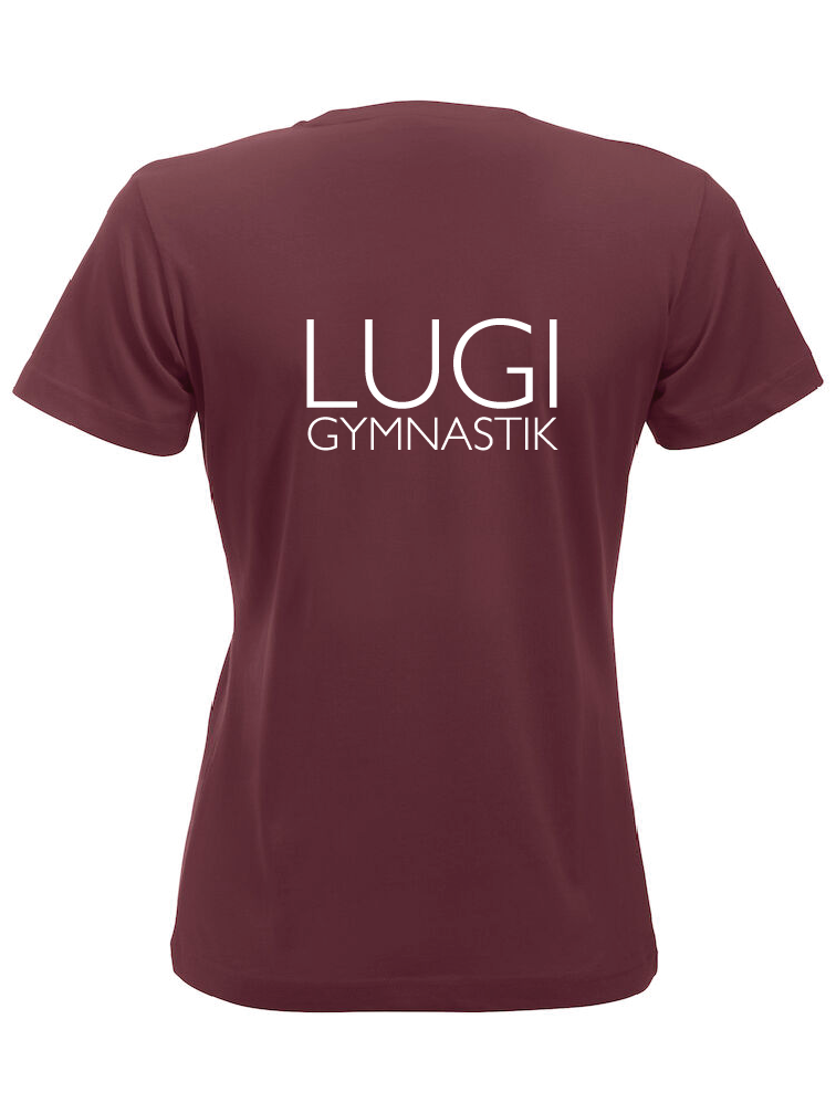 Clique New Classic-T Dam (Lugi Gymnastik) - 2