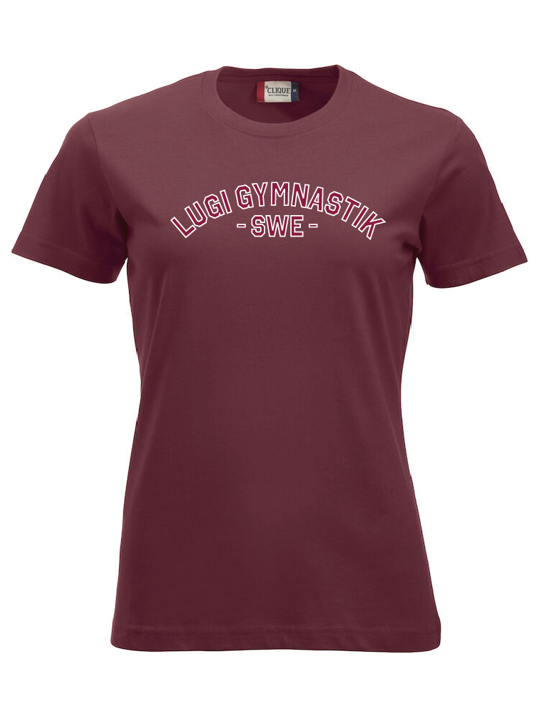 Clique New Classic-T Dam (Lugi Gymnastik)