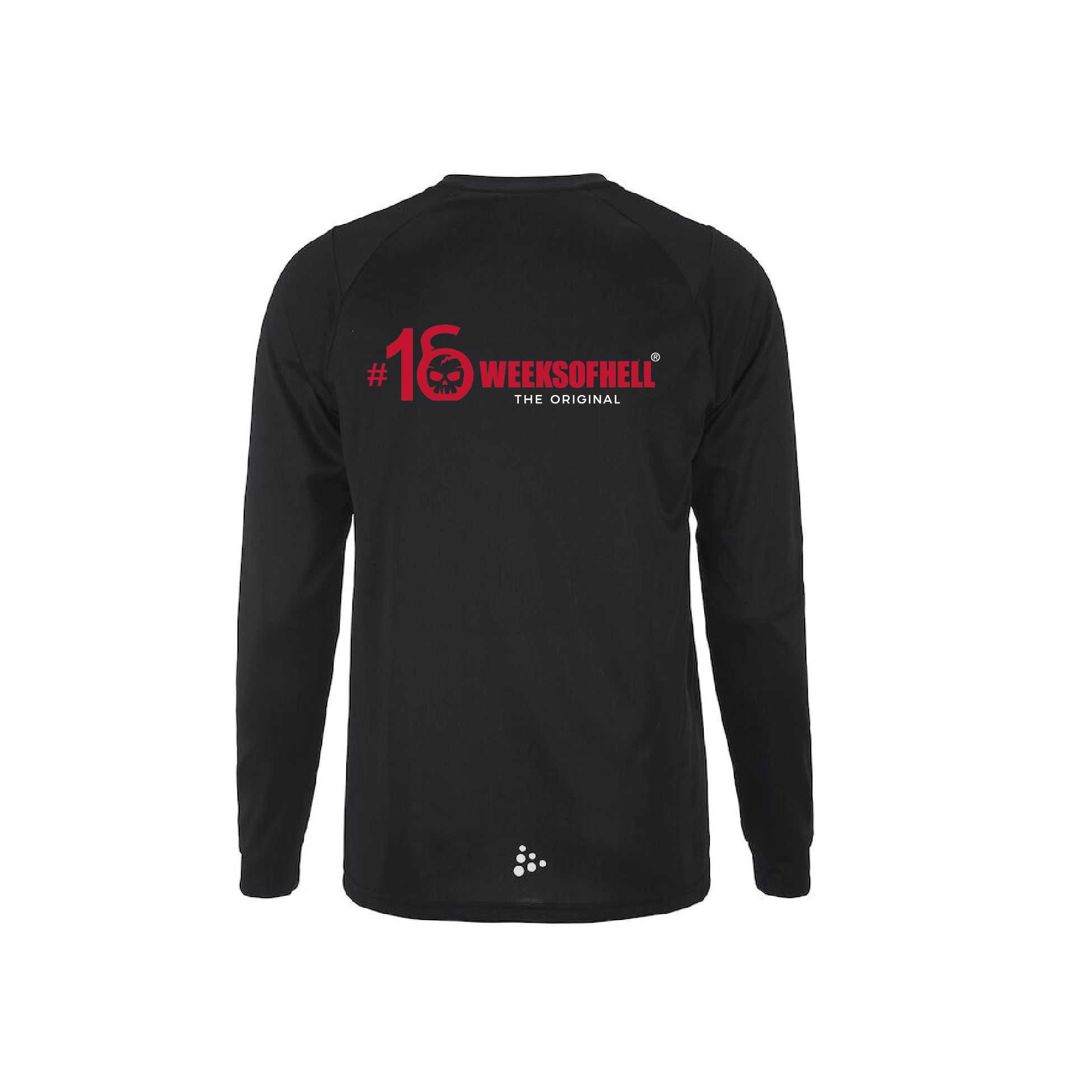 Craft Rush 2.0 Ls Tee W (16WOH) - 4