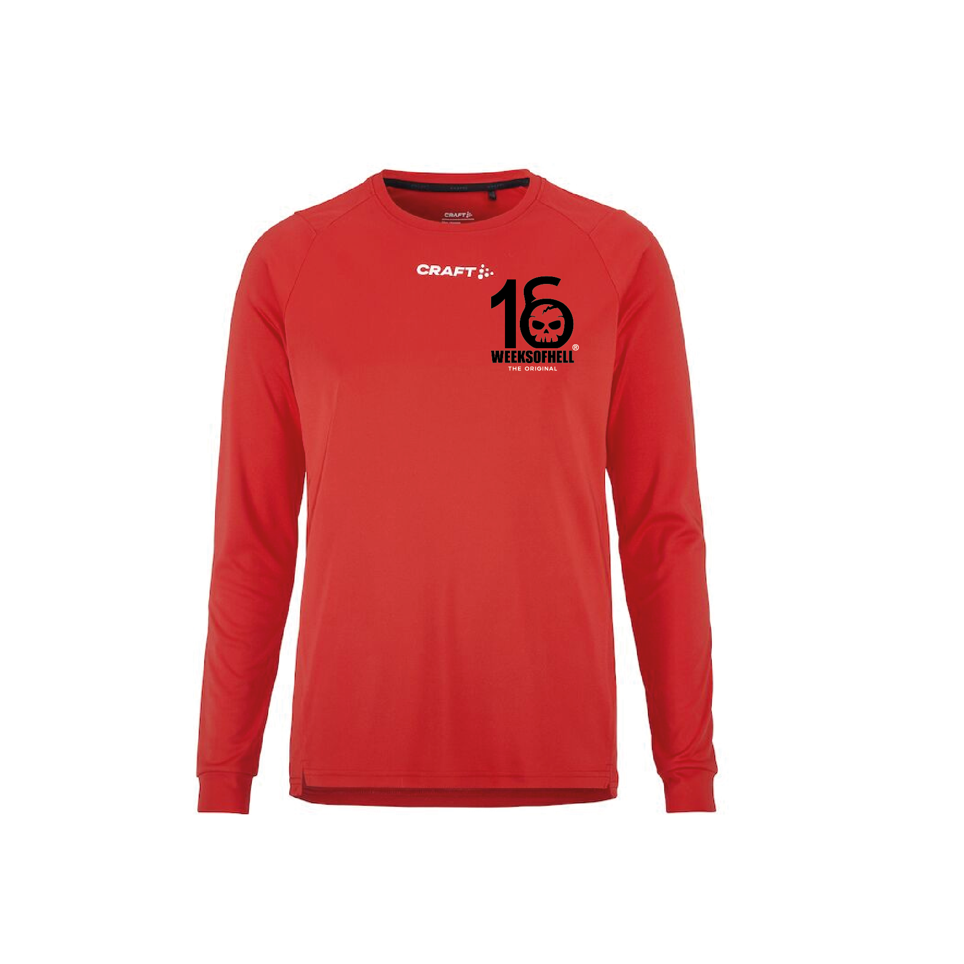 Craft Rush 2.0 Ls Tee W (16WOH)