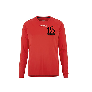 Craft Rush 2.0 Ls Tee W (16WOH)