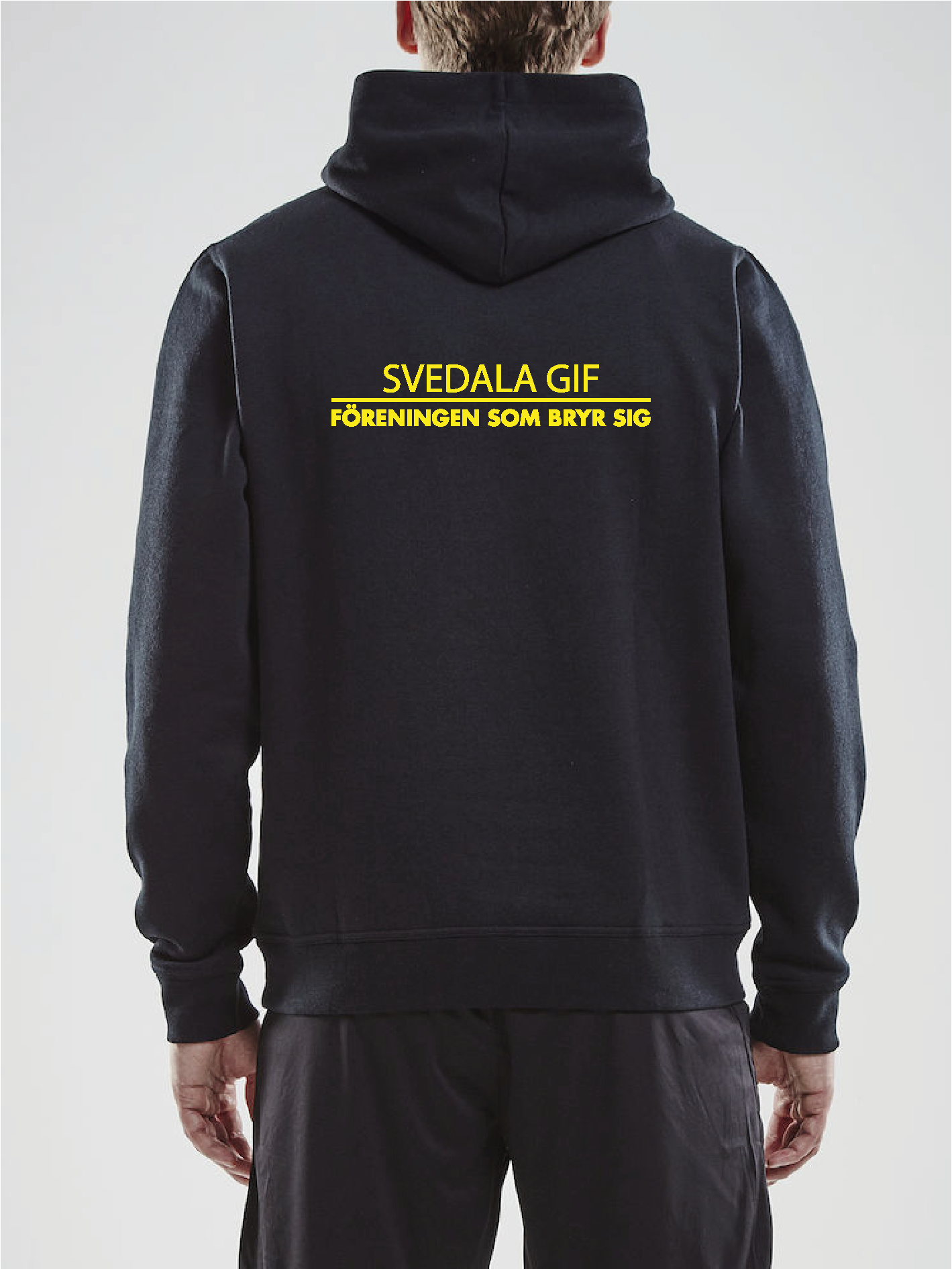 Craft Community Hoodie Herr (Svedala GIF) - 2