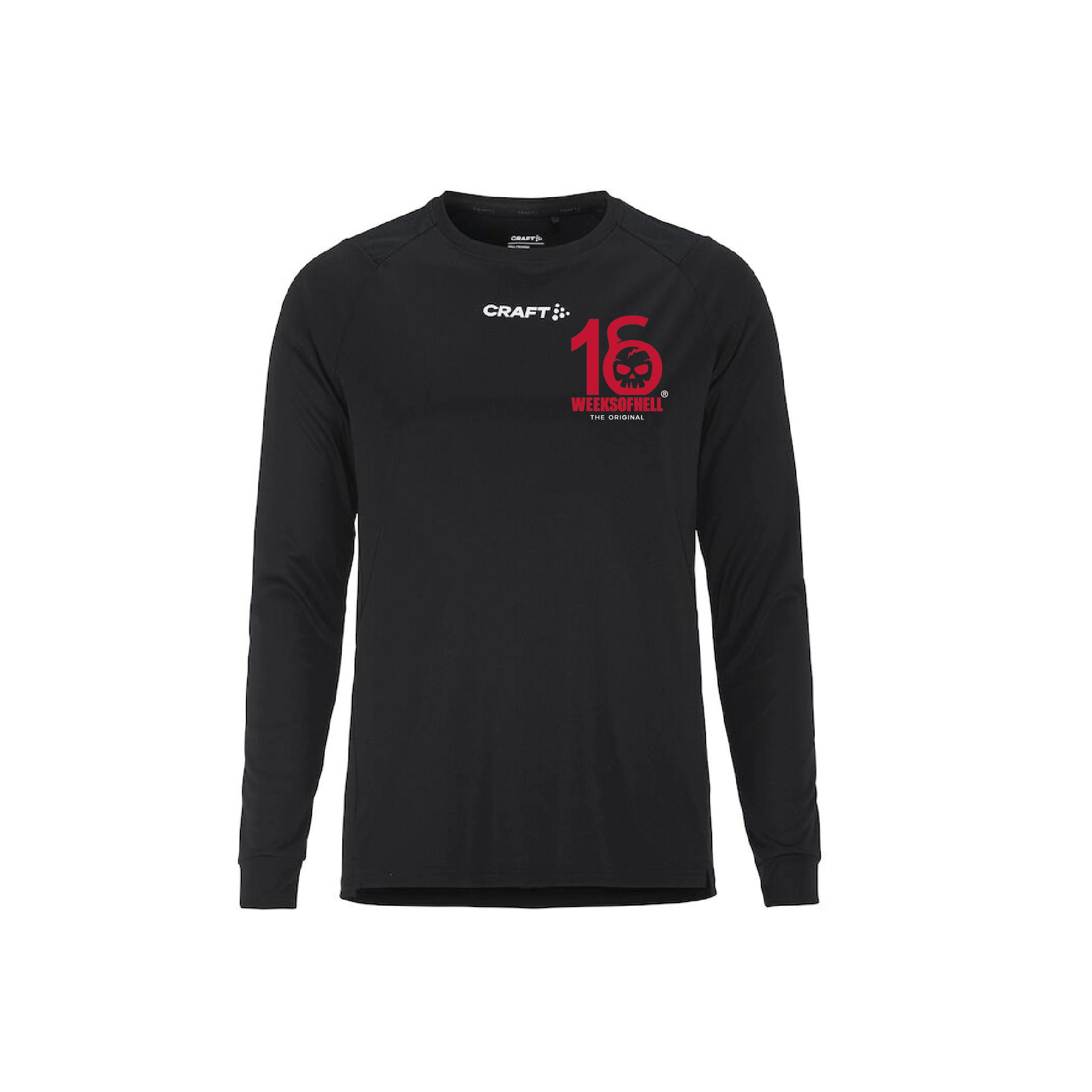 Craft Rush 2.0 Ls Tee M (16WOH) - 3