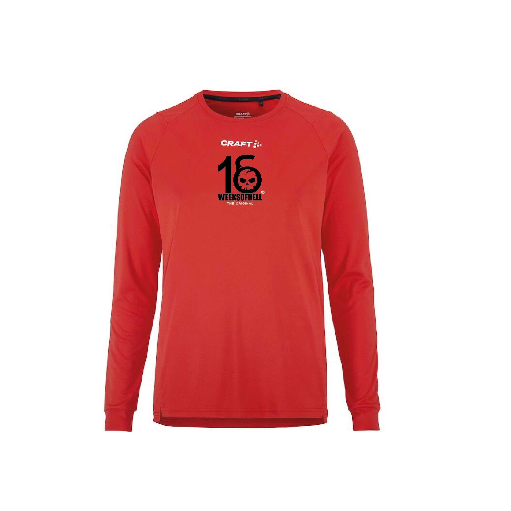 Craft Rush 2.0 Ls Tee JR (16WOH)