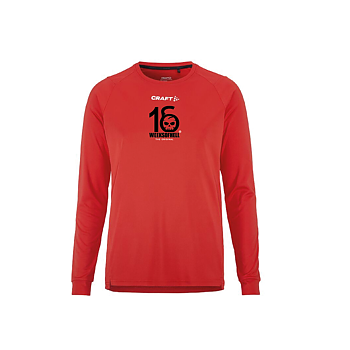 Craft Rush 2.0 Ls Tee JR (16WOH)