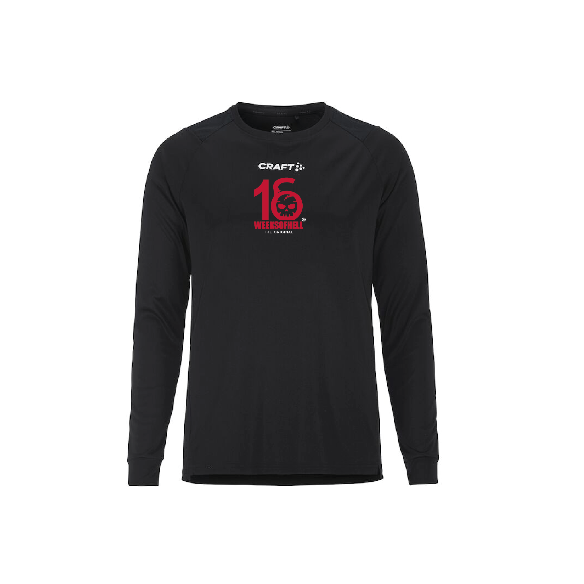 Craft Rush 2.0 Ls Tee JR (16WOH) - 3