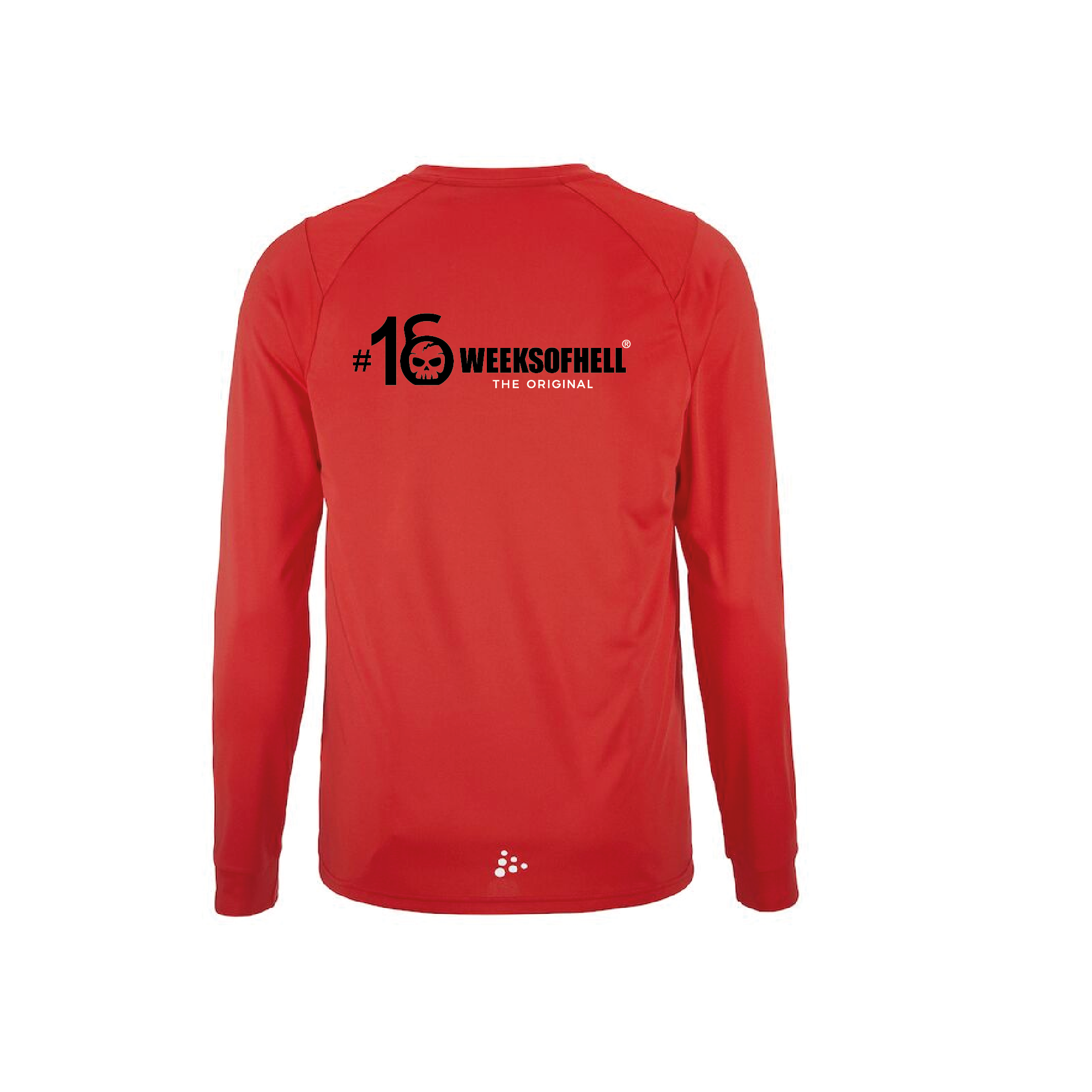 Craft Rush 2.0 Ls Tee JR (16WOH) - 2