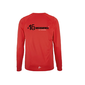 Craft Rush 2.0 Ls Tee JR (16WOH)