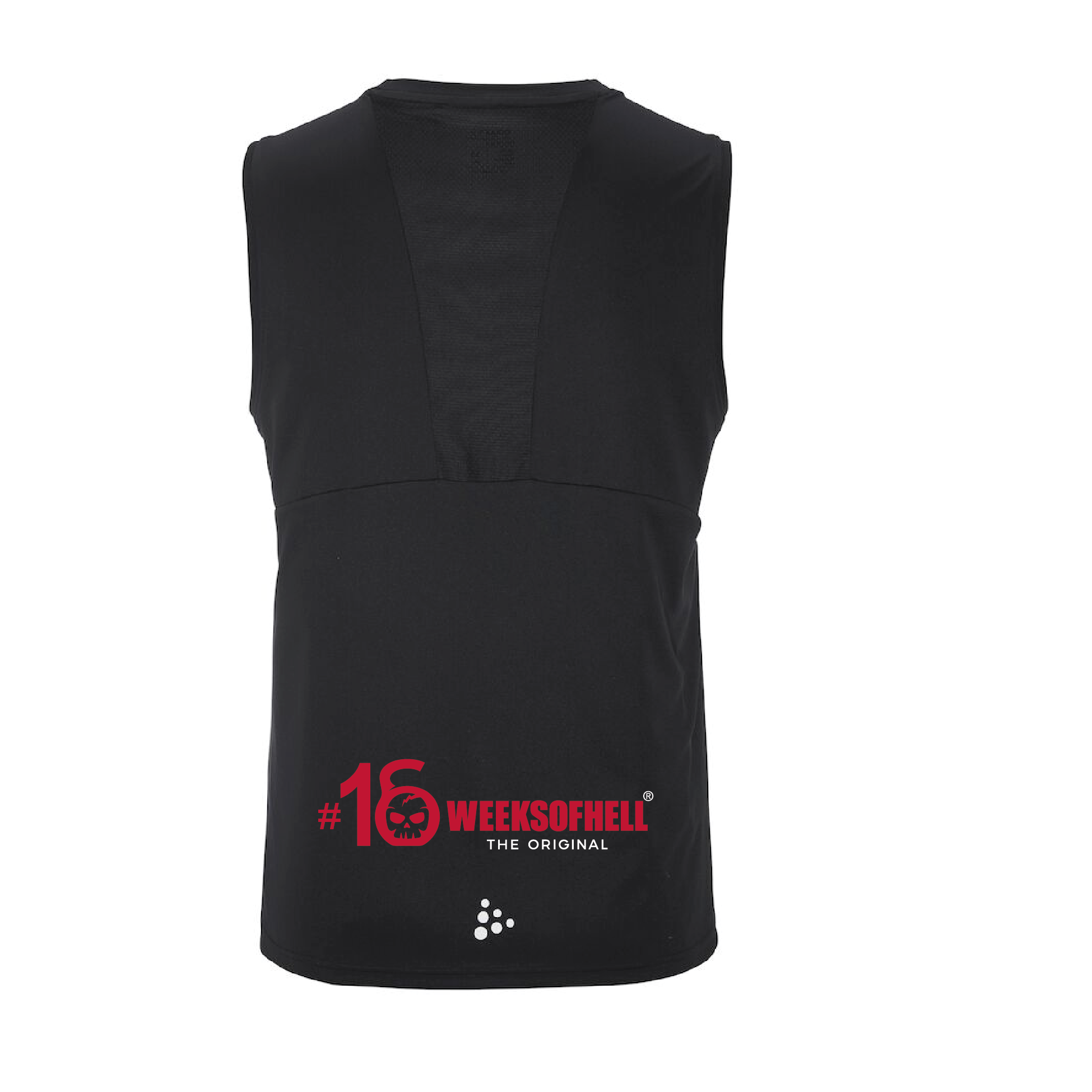 Craft Rush 2.0 Singlet W (16WOH) - 4