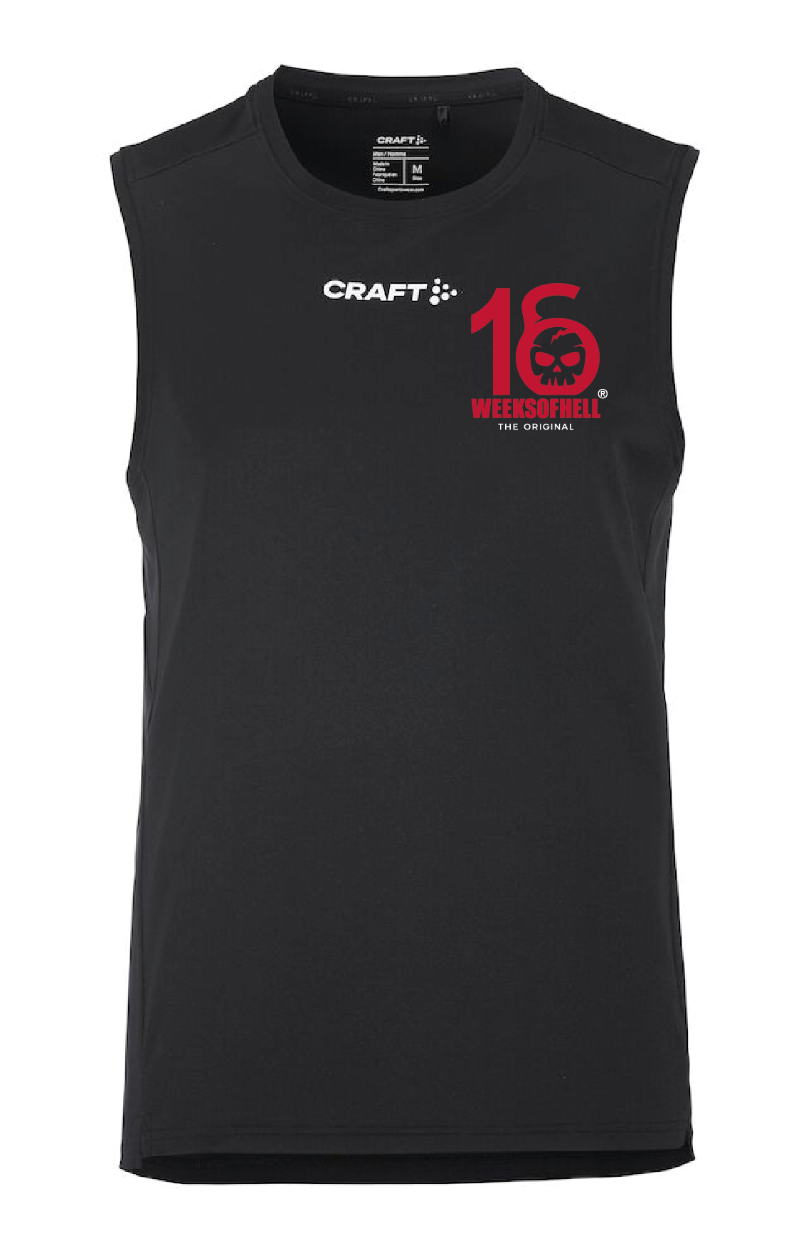 Craft Rush 2.0 Singlet M (16WOH) - 3