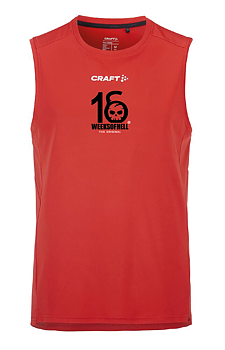 Craft Rush 2.0 Singlet JR (16WOH)