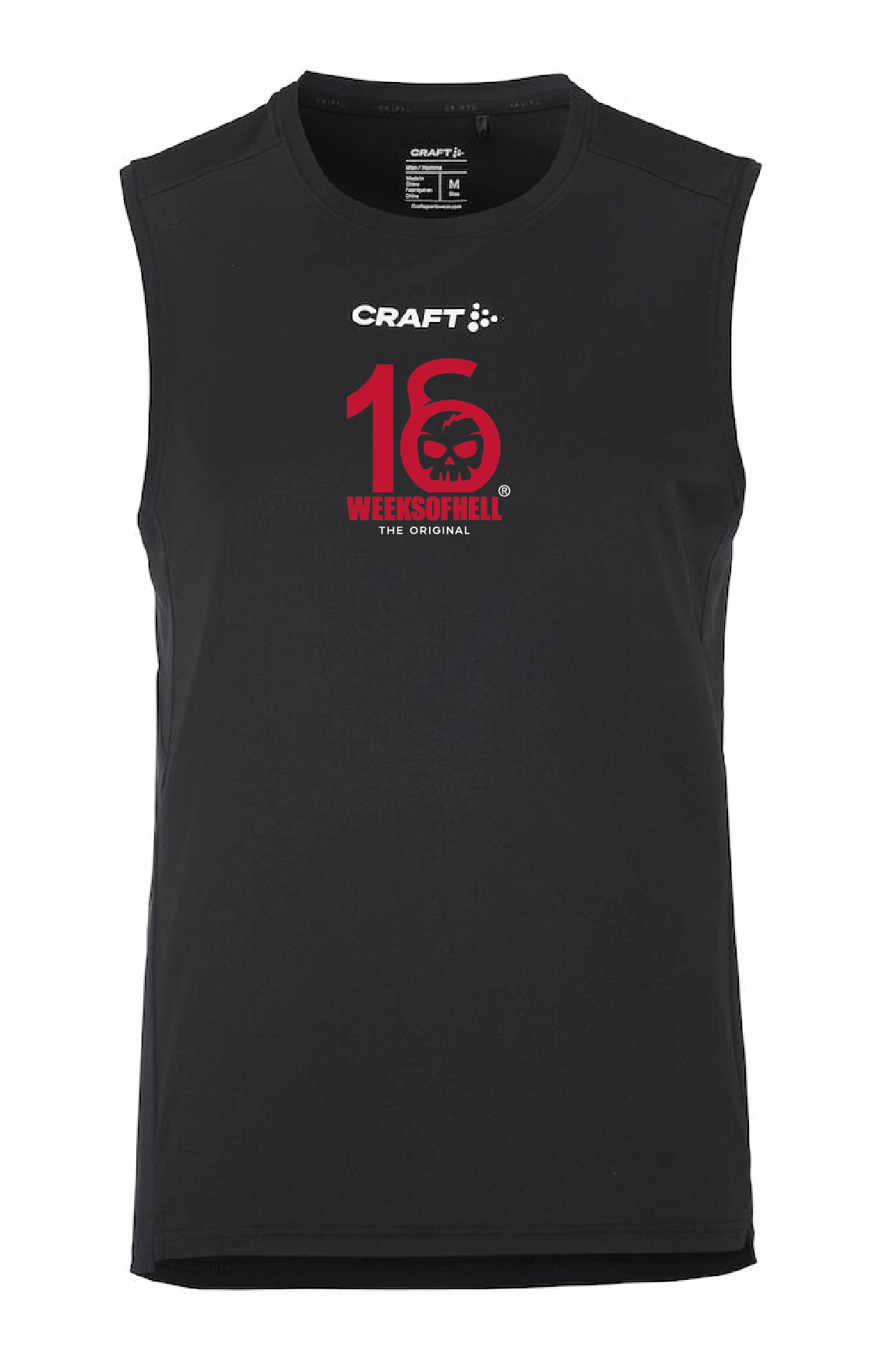 Craft Rush 2.0 Singlet JR (16WOH) - 3