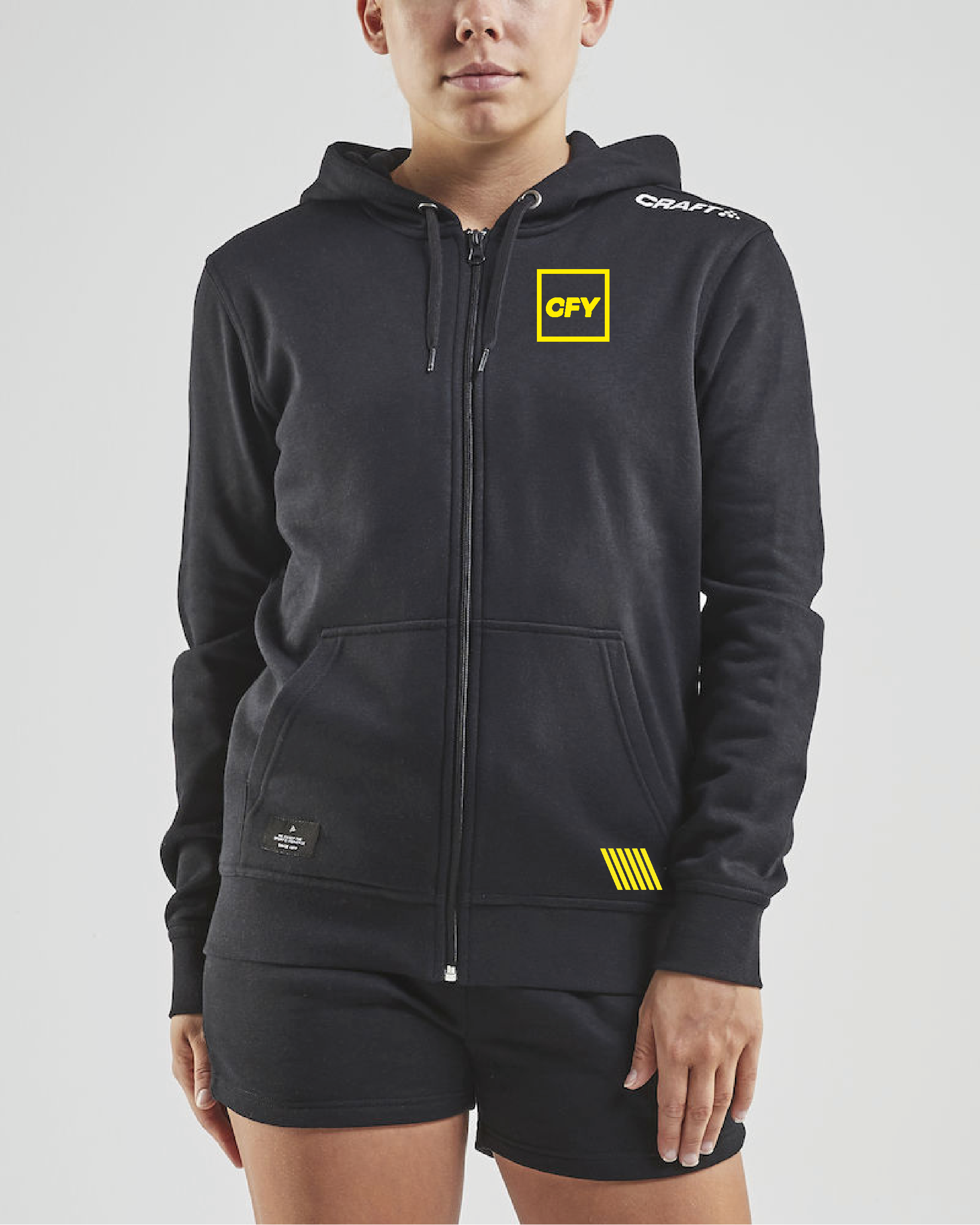 Craft Community Fz Hoodie W (CFY) - 11