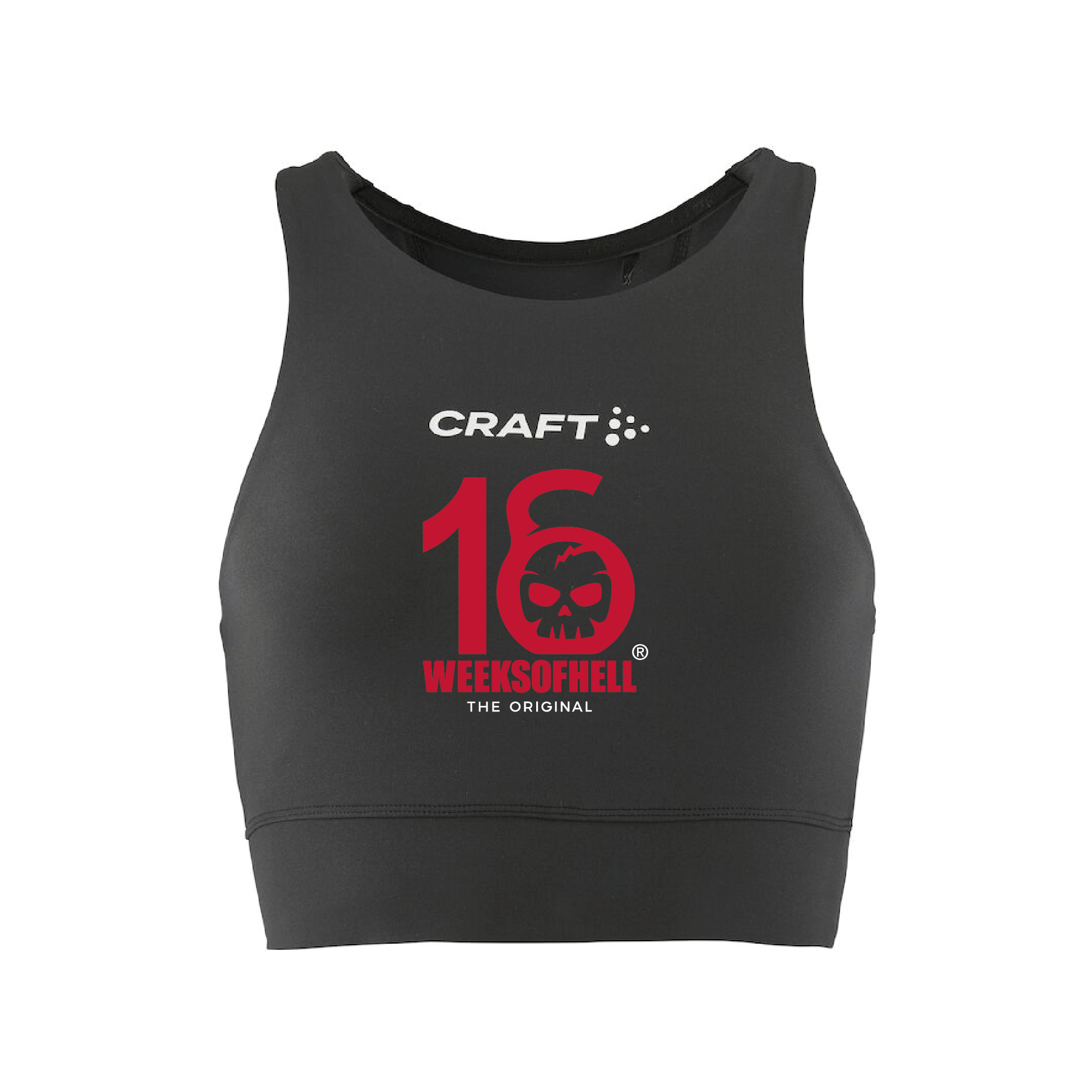 Craft Rush 2.0 Crop Top W (16WOH) - 2