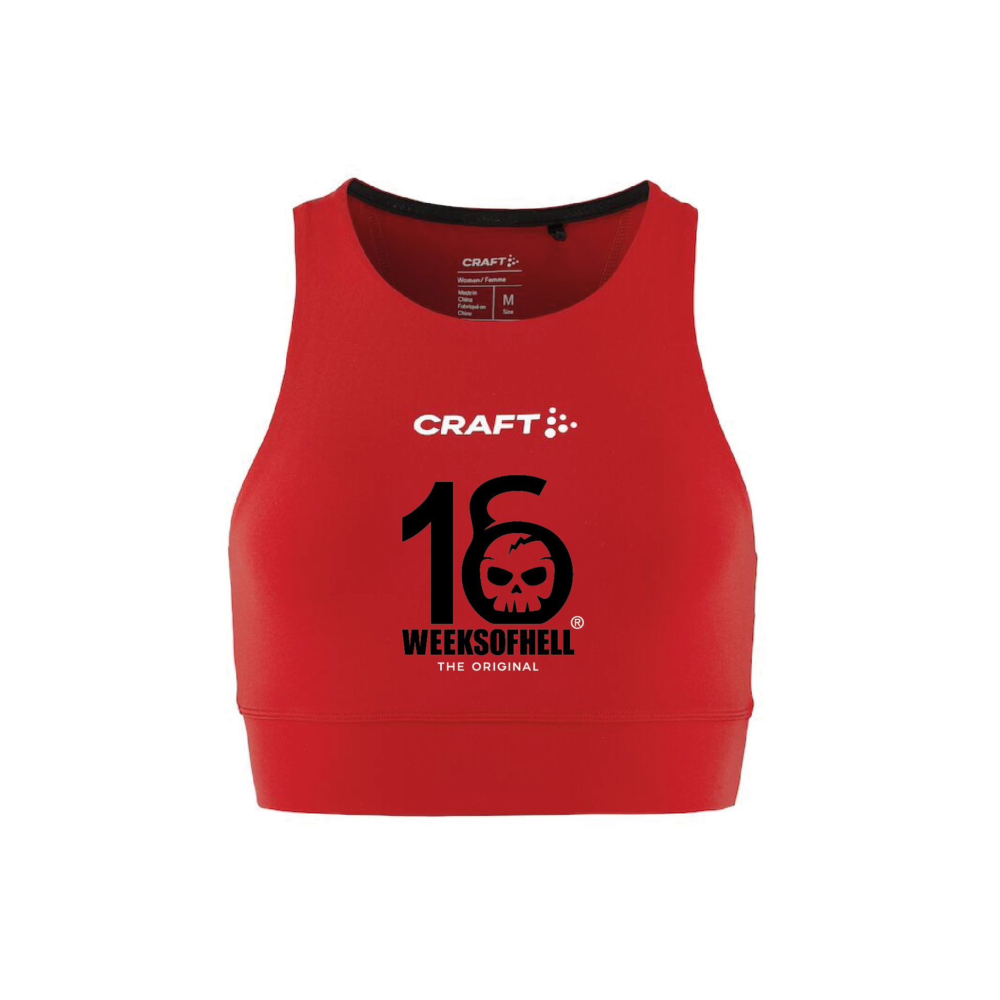 Craft Rush 2.0 Crop Top W (16WOH)